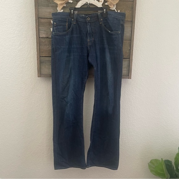 AG Adriano Goldschmied‎ The Fillmore bootcut men’s jeans 36 x 32 - Picture 1 of 11